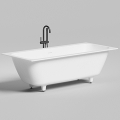 Salini Orlanda 103312G Ванна встраиваемая 180x80, цвет: белый фото