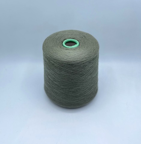 Di.Ve (пр.Италия),art-Garda 2/28 1400м/100гр, 50% меринос, 50% акрил, цвет-Серо-зеленый(348/456), арт.33844