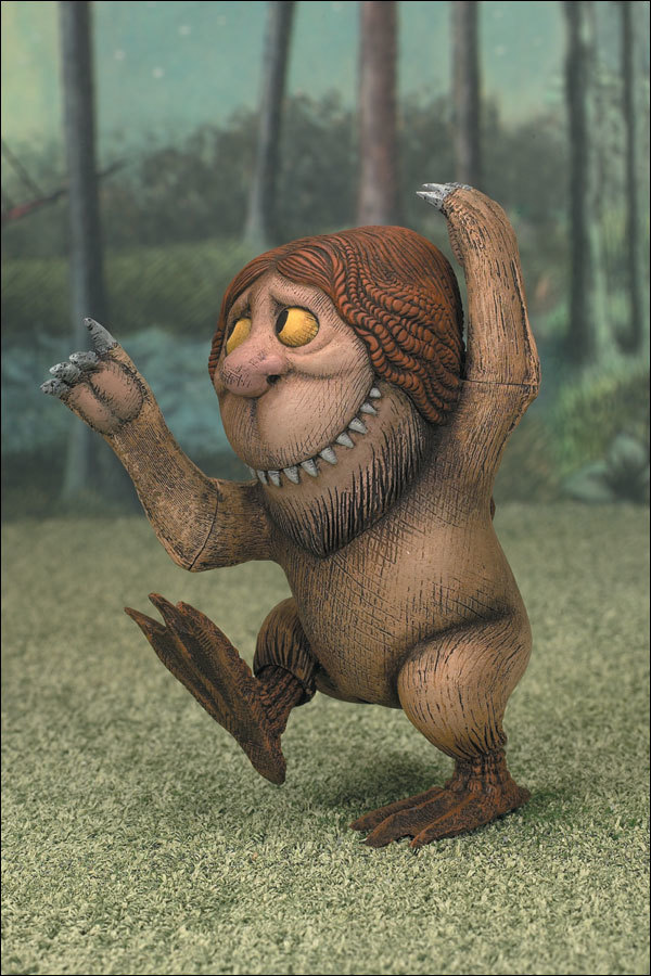 Where the Wild Things Are Figures