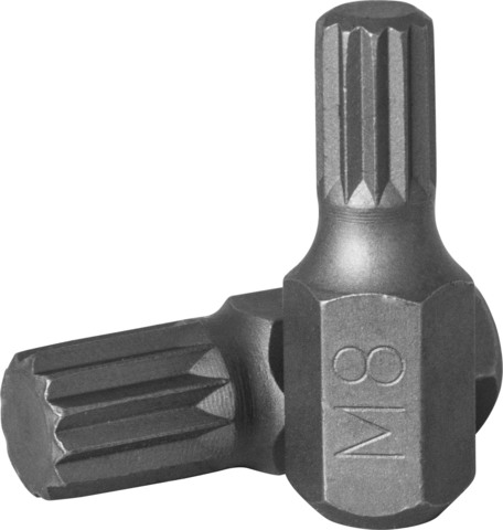 Jonnesway D10M30M12A Вставка-бита 10 мм DR SPLINE, М12, 30 мм 47922