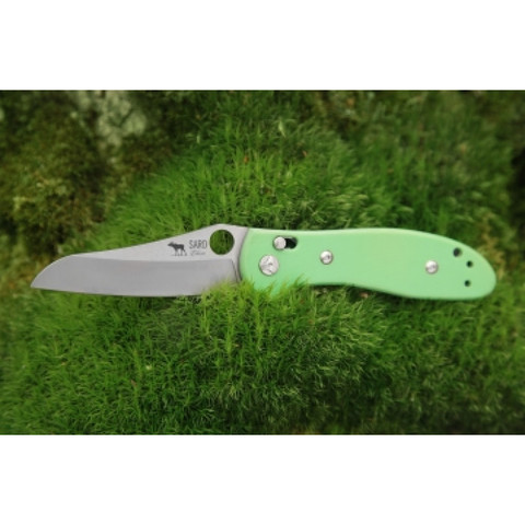 Складной нож Клест Santoku G10