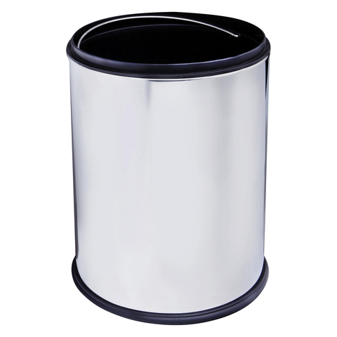 WasserKRAFT K-625 Урна 5 л, цвет: хром