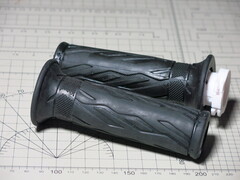 Грипсы Suzuki Hayabusa 1300 GSXR600 GSXR750 GSXR1000 22 мм