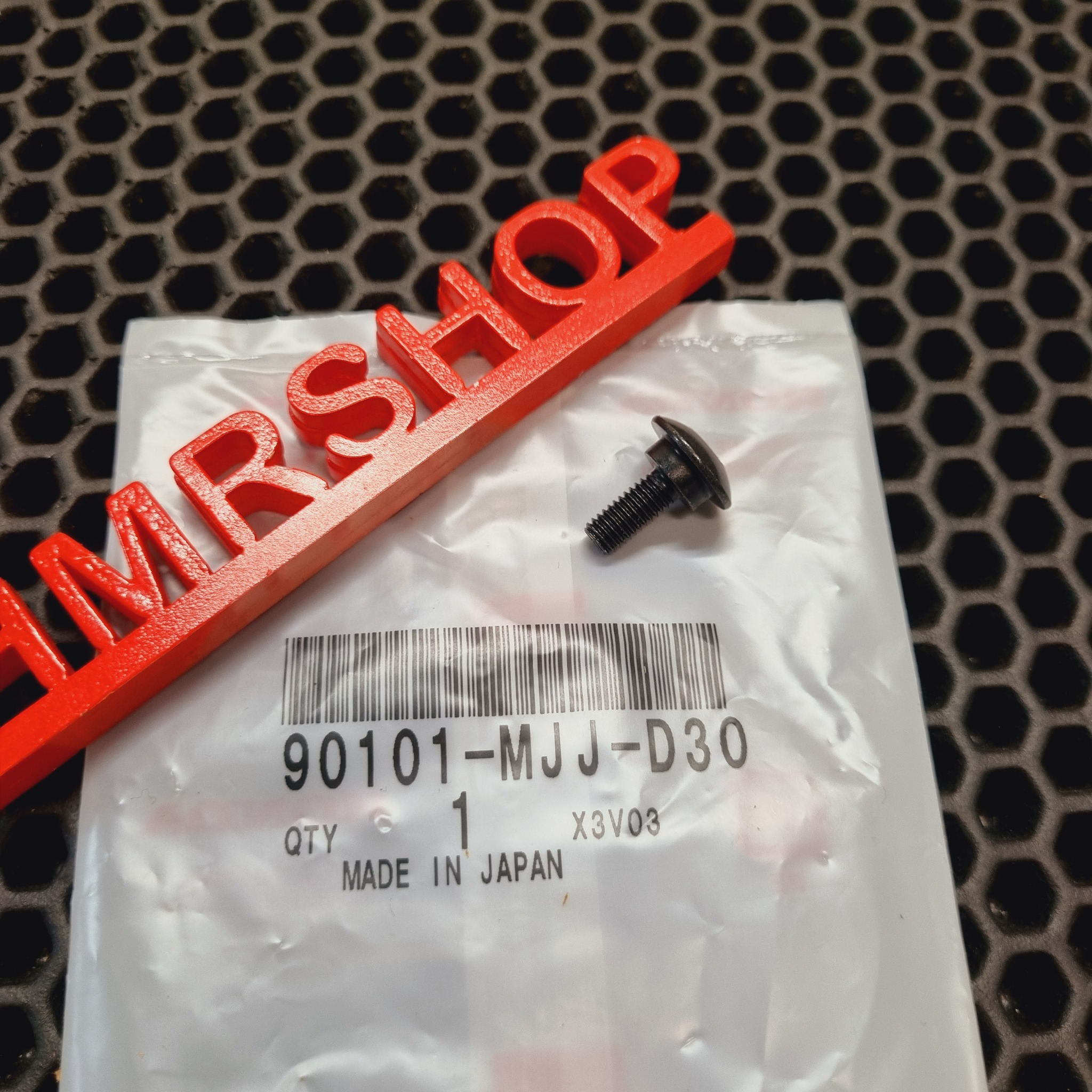 Honda Винт м5х14 90101-MJJ-D30
