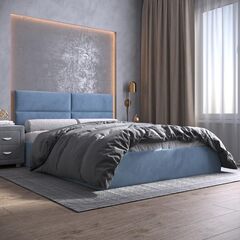 Мягкая кровать с подъемным механизмом 140х200 «Квадро»