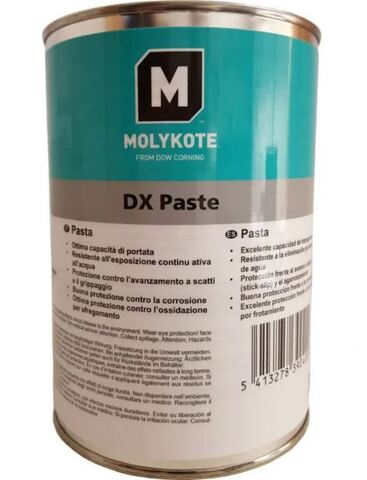 Molykote DX Paste - многоцелевая смазка с минеральной основой - 1 кг