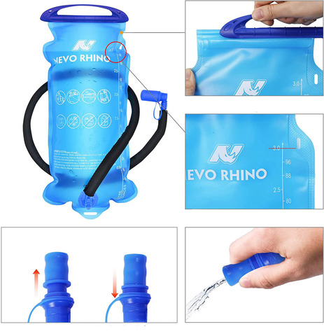 Картинка рюкзак велосипедный Nevo Rhino 9008-nw Army - 12