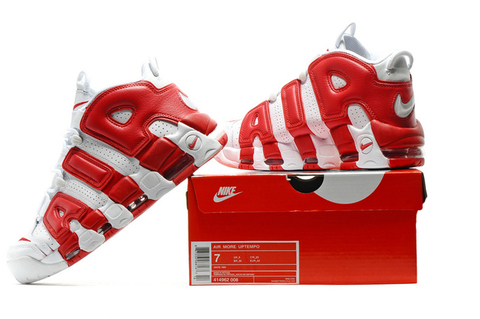 Nike Air More Uptempo 96 'Gym Red' 