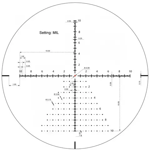 Vector Optics Veyron PLUS 10х30 ZERO (SCOM-46)