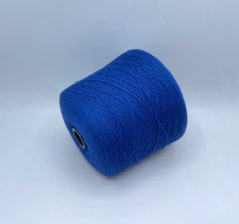 Бобинная пряжа (пр.Италия),art-Lambswool 2/17 850м/100гр, 100% Ягненок, цвет-Сапфир(388/775). арт-32785