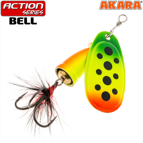 Блесна вращ. Akara Action Series Bell 2  6 гр. 1/5 oz. A39