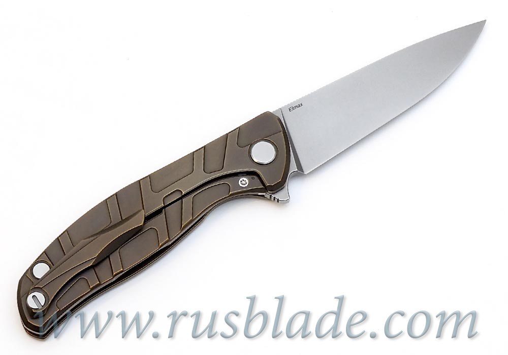 Shirogorov CUSTOM Flipper 95 T-minus Bronze - фотография 