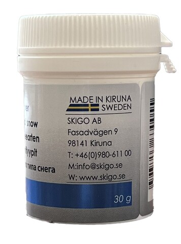 Картинка порошок Skigo fluor powder '+1/-15 - 2
