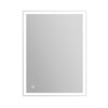 BelBagno SPC-GRT-1400-800-LED-TCH-WARM Зеркало с встроенным светильником и кнопочным выключателем, цвет: белый