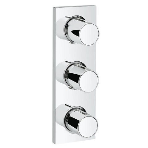 GROHE Grohtherm F 27625000 Тройной вентиль встраиваемый