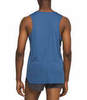 Asics Silver Singlet майка для бега мужская синяя - 2
