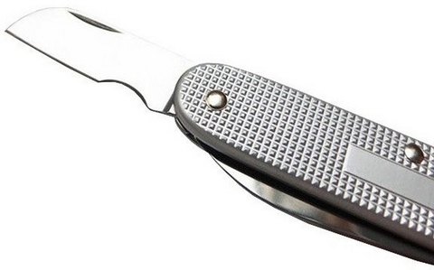 Нож складной Victorinox Pioneer Electrician Plus Alox, 93 mm, Silver (0.8130.26)