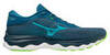 Мужские кроссовки для бега Mizuno Wave Sky 5 синие - 1