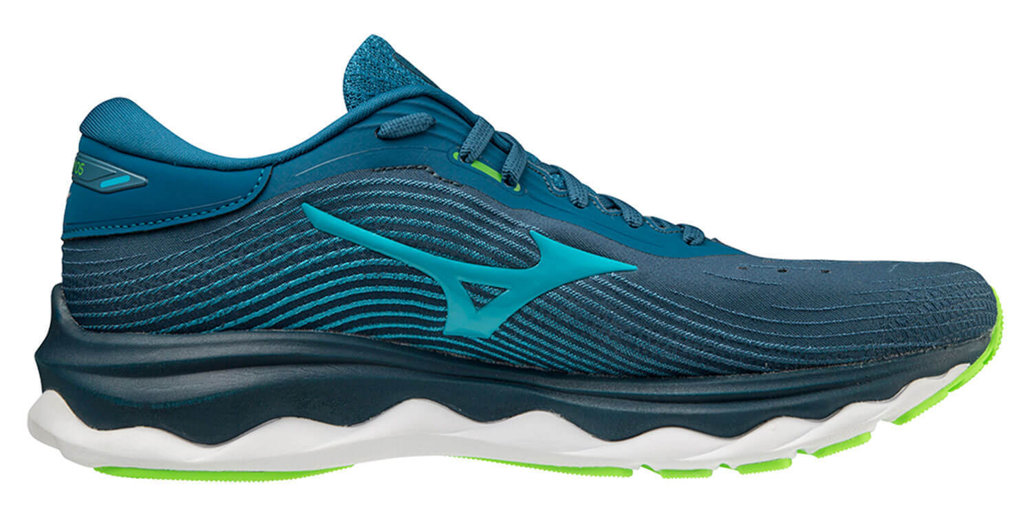 Мужские кроссовки для бега Mizuno Wave Sky 5 синие