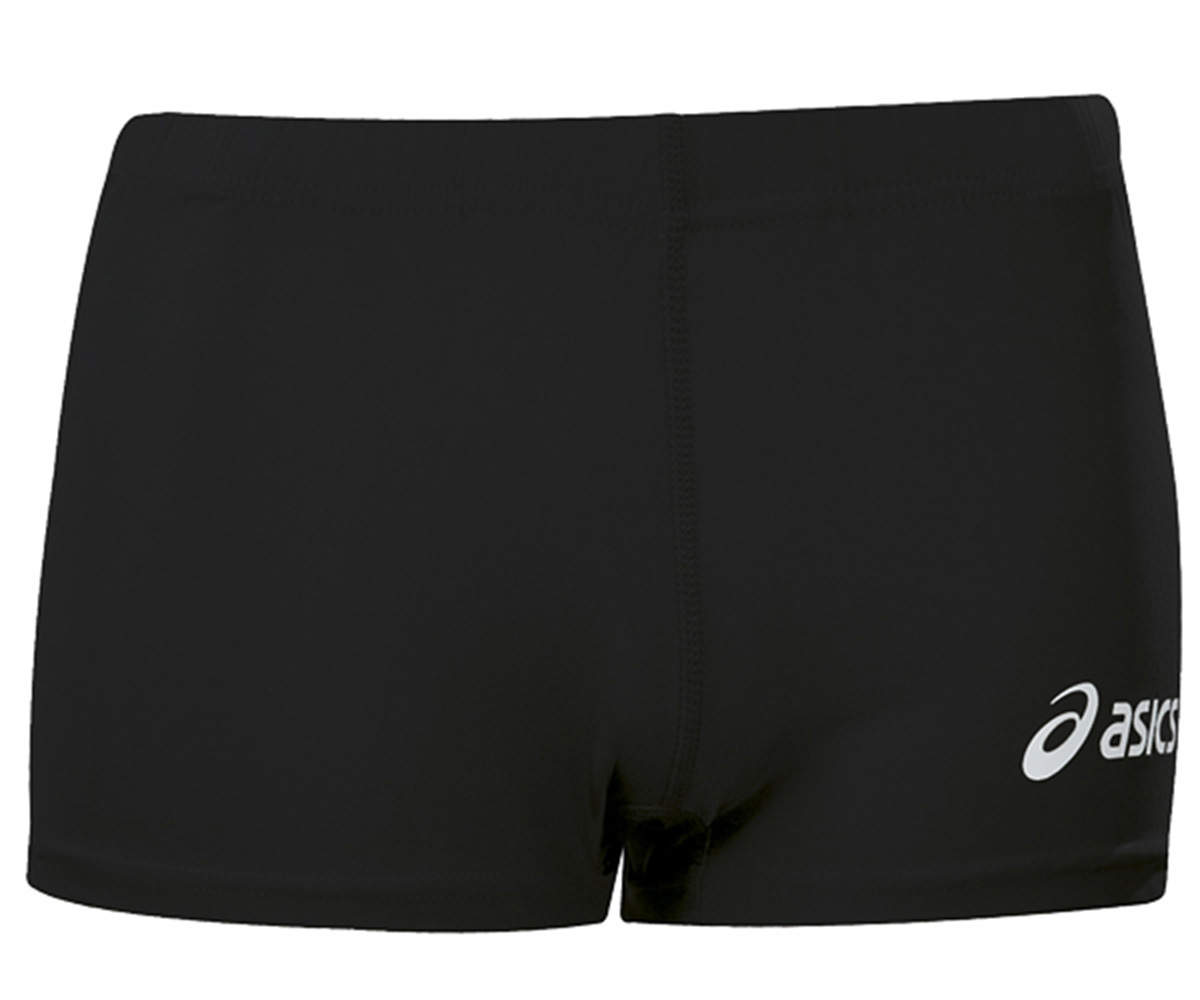Шорты женские Asics Short Jump Lady черные