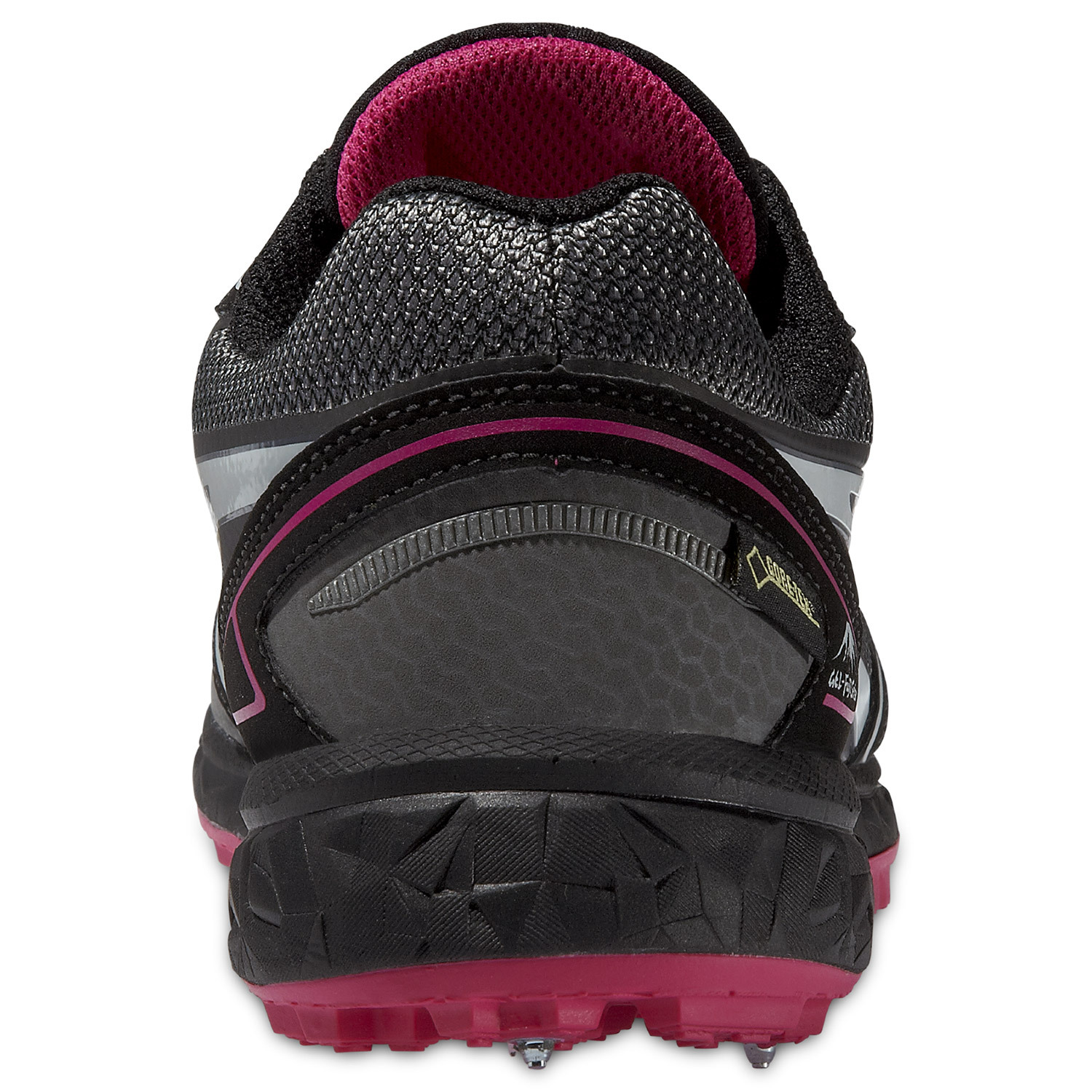 Asics Gel-Fujisetsu GTX Женские шипованные внедорожники серые - 4