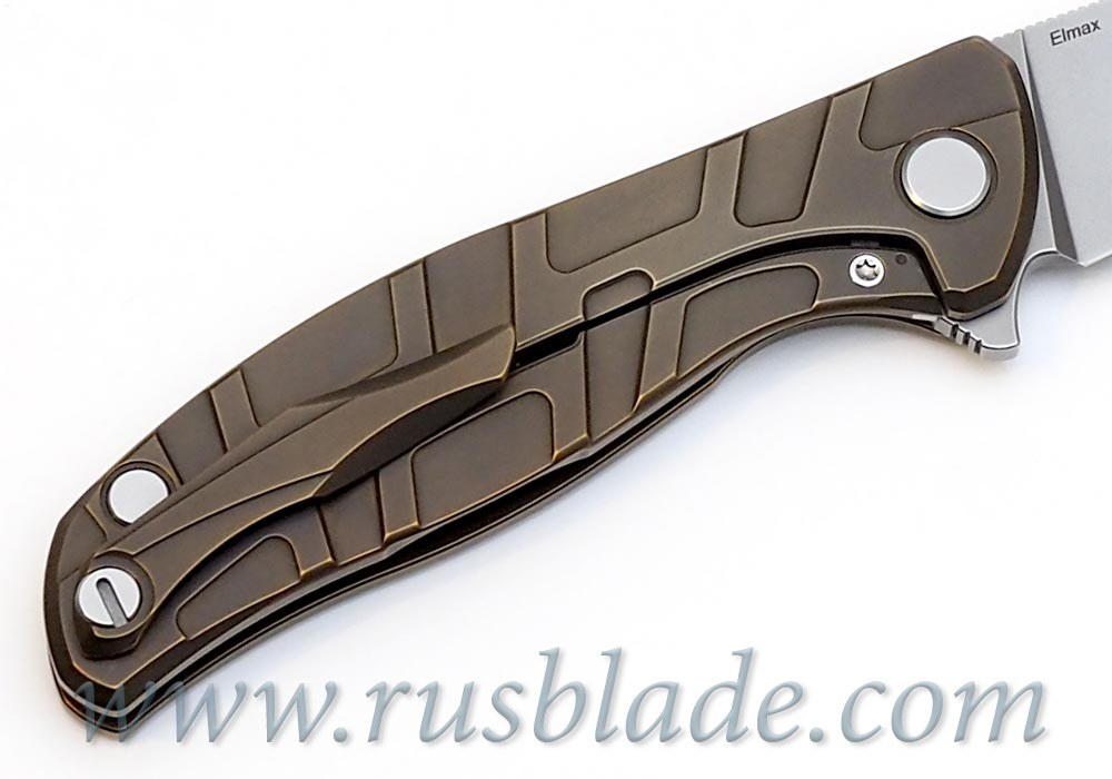 Shirogorov CUSTOM Flipper 95 T-minus Bronze - фотография 