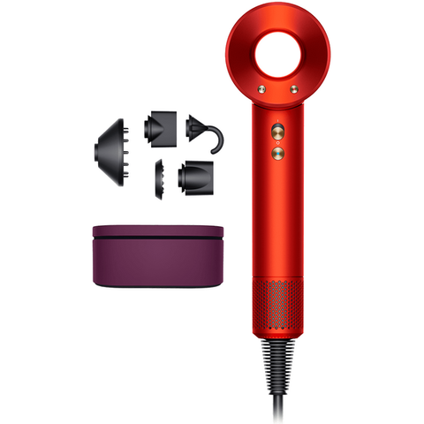 Купить Фен Dyson Supersonic HD08 Topaz Orange в Перми!