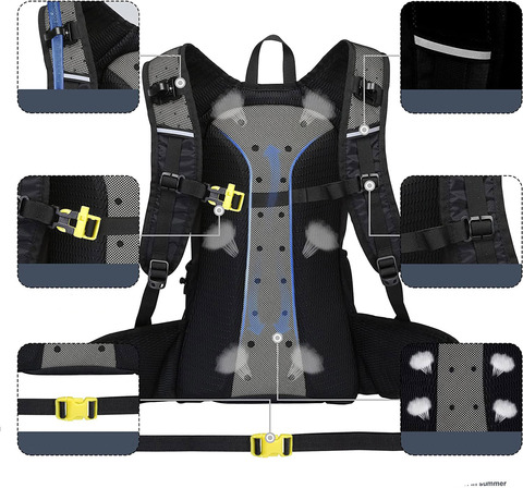 Картинка рюкзак велосипедный Nevo Rhino 9008-nw Army - 8