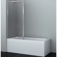 WasserKRAFT Abens 20W01-80BN Шторка для ванны, цвет: никель фото