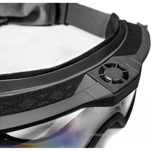 ТАКТИЧЕСКИЕ ОЧКИ SMITH OPTICS OUTSIDE THE WIRE TURBO FAN OTWTBBK14-2R