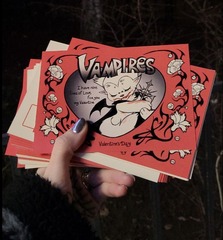 Открытка Blasterbeer Vampires Valentine`s Day
