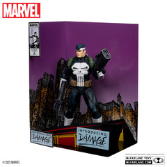 Фигурка McFarlane Toys Marvel: The Punisher with Scene & Comic (The Punisher War Journal #8)