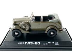 GAZ-61 (4х4) Phaeton open 1:43 Nash Avtoprom