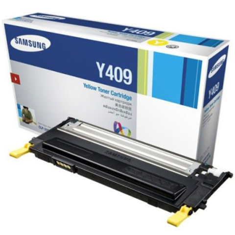 Покупка оригинальных картриджей Samsung CLT-Y409S
