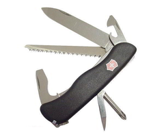 Фото Нож перочинный Victorinox Trailmaster 0.8463.3 с фиксатором лезвия 12 функций черный