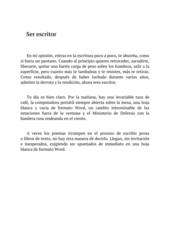 Ser escritor. Libro 1. Libro de cuentos