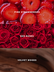 LIMITED VALENTINES DAY LOVELY BERRY ROSE СПРЕЙ