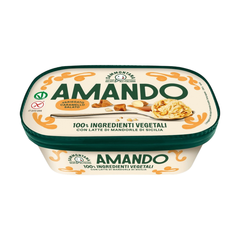 Мороженое ванильное Соленая карамель Amando, 400 г