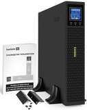 Источник бесперебойного питания Exegate SinePower UHB-3000.LCD.AVR.8C13.RJ.USB.BC.2U