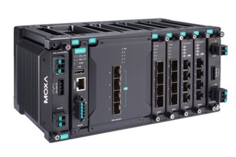 Коммутатор управляемый MOXA MDS-G4020-4XGS-T