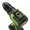 Дрель-шуруповерт акк. Greenworks DD345, 24V,  б/щет, 27/45 Нм, 13мм, 2х2Ач, ЗУ, кор (3708307CUC) — фото 2