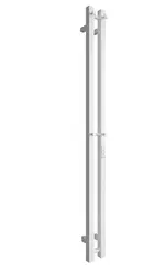 Полотенцесушитель электрический ДВИН X-2 Plaza neo 120/8 (К диммер квадрат Белый)