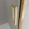 BelBagno LUCE-BF-1-110-C-ORO Душевая дверь