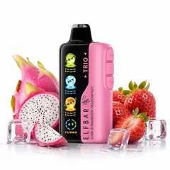 ELF BAR TRIO 40000 - SOUR STRAWBERRY DRAGONFRUIT (5% nic)