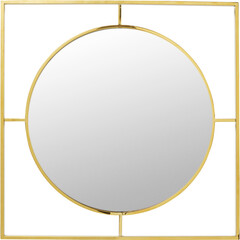 Зеркало Stanford Frame Gold Ø90 см