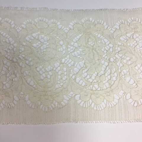 Кружево SH Chantilly Cotton Ivory