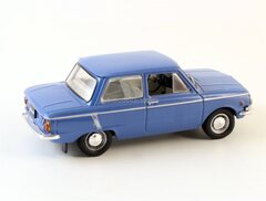ZAZ-968A Zaporozhets blue 1:43 Nash Avtoprom
