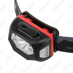 Фонарь светодиодный налобный NISUS PRO (440 LM, IPX6, USB)
