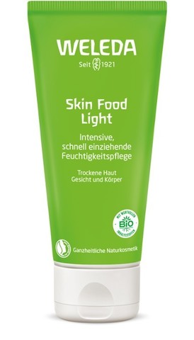 Weleda Легкий универсальный питательный крем SKIN FOOD 75 мл