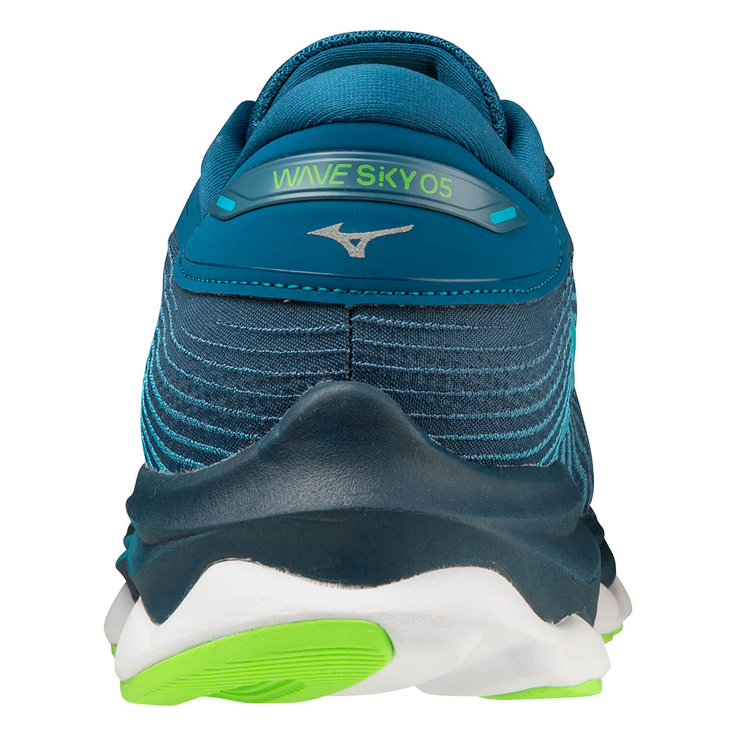 Мужские кроссовки для бега Mizuno Wave Sky 5 синие - 3